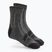 Trekking Socken X-Socks Hike Perform Merino Ankle black/charcoal