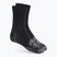 Trekking Socken X-Socks Hike Expert Silver Crew black/charcoal