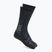 Herren-Socken X-Socks Trekking Perform Merino Crew black/charcoal