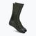 Socken X-Socks Hike Discover Crew green/black