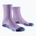 Laufsocken Damen X-Socks Trailrun Discover Crew orchid/sunset blue