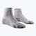 X-Socks Trailrun Discover Knöchelsocken arktisch weiß/perlgrau