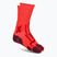 Herren­socken X-Socks Trailrun Perform Crew fluo red/namib red