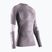 Thermo-aktives Damen-Langarmshirt X-Bionic Energy Accumulator 4.0 staubig lavendel/arctic white