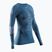 Thermo-aktives Damen-Langarmshirt X-Bionic Energy Accumulator 4.0 Mineralblau/Arktikweiß