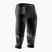 Thermo Hose Damen X-Bionic Energy Accumulator Light Pants 3/4 black/light grey