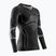 Herren Thermoaktivshirt X-Bionic Energy Accumulator Light Shirt black/light grey