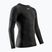 Herren Thermoaktivshirt X-Bionic Symbio Merino Shirt opal black