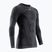 Herren Thermoaktivshirt X-Bionic Symbio Merino Shirt rhino grey