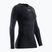 Damen Thermoaktivshirt X-Bionic Symbio Merino Shirt opal black