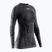 Damen Thermoaktivshirt X-Bionic Symbio Merino Shirt rhino grey