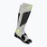 Skisocken X-Socks Ski Discover Otc rhino grey/canary