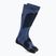 Skisocken X-Socks Ski Discover Otc blue blossom/marine
