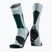 Skisocken Kinder X-Socks Ski Discover Otc sage green/english lawn