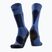 Skisocken Kinder X-Socks Ski Discover Otc blue blossom/marine