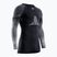 Herren Thermoaktivshirt X-Bionic Invent Fx Shirt black/grey/light grey