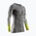 Herren Thermo-Longsleeve X-Bionic Invent Fx Shirt rhino grey/light grey/canary
