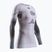 Damen Thermoaktivshirt X-Bionic Invent Fx Shirt white/grey/light grey