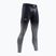 Men's X-Bionic Invent Fx Thermo-Leggings schwarz / grau / hellgrau