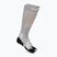 Skisocken X-Socks Ski Perform Merino Otc seal grey/light sand