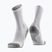 Socken X-Socks Run Discover Crew arctic white/pearl grey