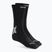 Socken X-Socks Run Expert Silk Merino Crew x black/light gray