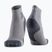 Socken X-Socks Run Discover Ankle raincloud/x schwarz
