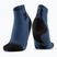 Socken X-Socks Run Discover Ankle marine/x schwarz