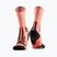 Socken X-Socks Trailrun Perform Crew dusty rose/x black