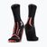 Damensocken X-Socks Trailrun Perform Crew x black/dusty rose