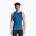 Herren-Laufshirt X-Bionic Xceed Run slate blue/marine