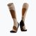 Skisocken X-Socks Ski Discover Otc sand/dark sand