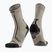 Socken X-Socks Trailrun Terraskin Expert Crew sand/dark sand