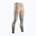 Thermoaktive Herrenhose X-Bionic Invent Fx sand/light grey/grey