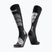 Damen Skisocken X-Socks Ski Expert Otc x black/light grey