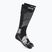 Damen Skisocken X-Socks Ski Perform Otc x black/light grey