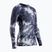 Thermo-Sweatshirt X-Bionic Energy Accumulator Wild LS tiedye x black/x white