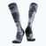 Skisocken X-Socks Ski Expert Wild Otc x black/x white
