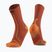 Socken X-Socks Trailrun Terraskin Expert Crew burnt red/orange