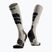 Skisocken X-Socks Ski Expert Otc tea grey/black