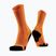Socken X-Socks Run Perform Crew flame orange