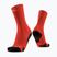 Socken X-Socks Run Perform Crew rocket red