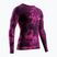 Thermo-Sweatshirt X-Bionic Energy Accumulator Wild LS tiedye x black/fluo pink