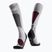 Skisocken X-Socks Ski Discover Merino Otc silver grey