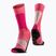 Skisocken für Kinder X-Socks Ski Discover Otc hot red