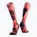 Skisocken X-Socks Ski Perform Otc hot red