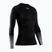 Damen-Funktionssweatshirt X-Bionic Invent Graphics LS x black/dark grey