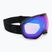 Skibrille SCOTT Faze II mineral black/amp illuminator blue chrome