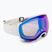 Skibrille SCOTT Faze II mineral white/illuminator blue chrome