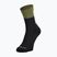 Socken SCOTT Block Stripe Crew black/fir green
